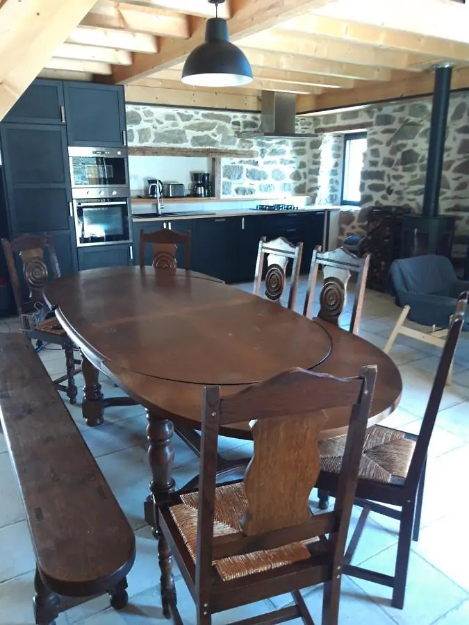 Villa Chalet Aulian à Grust